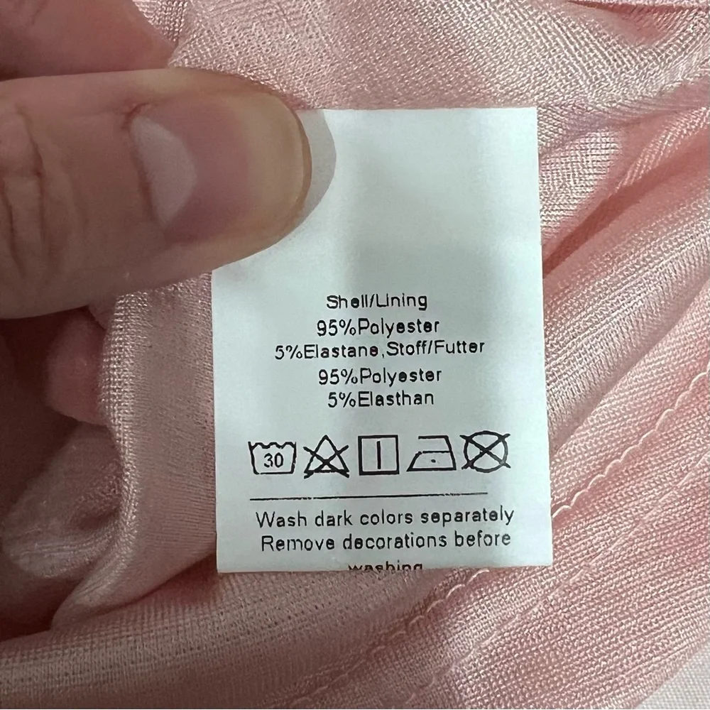 NWOT Modcloth Belle Poque Pink Strawberry Fruit Retro Pinup Flare Swing Dress 2X